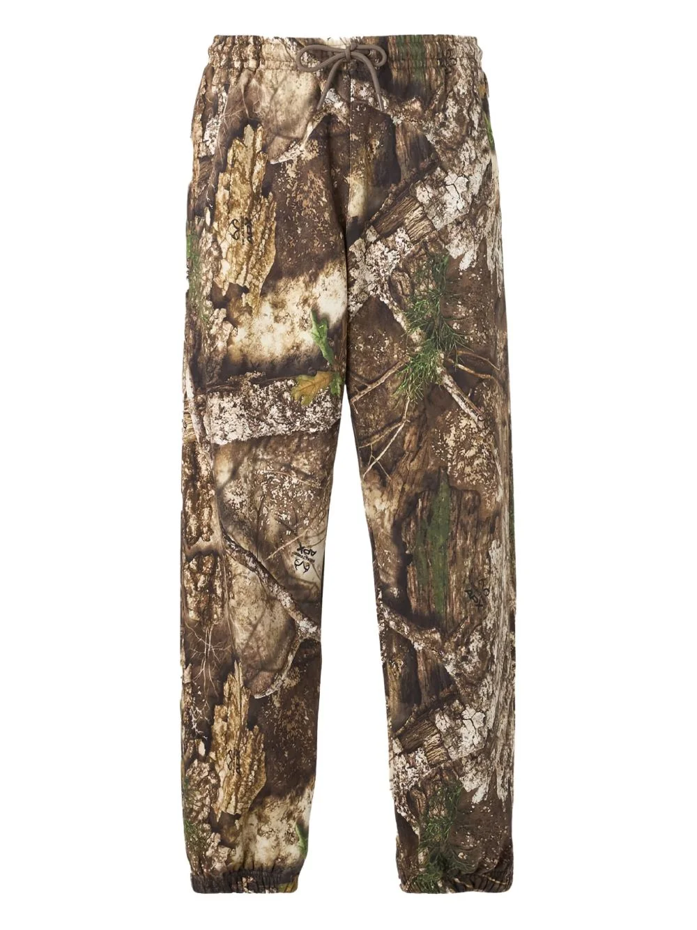 drawstring track pants - 1