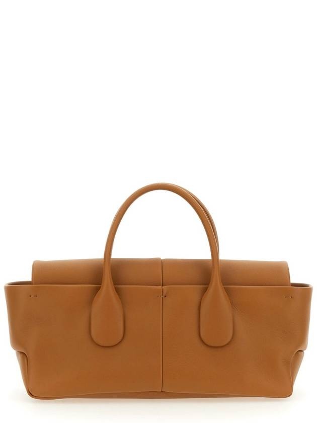 Tote Bag 38437649 XBWDBRI0200 YAT S001 BROWN - 6
