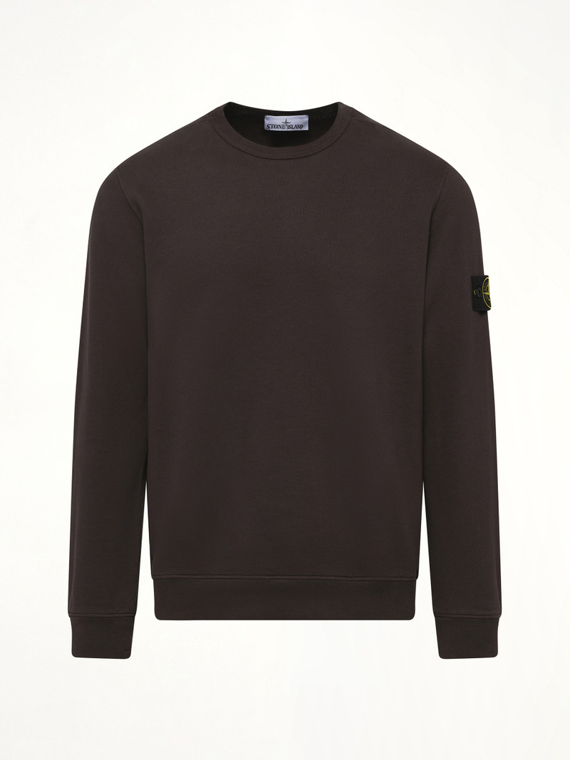 Stone Island 610002 Sweatshirt in Lead Grey outlook