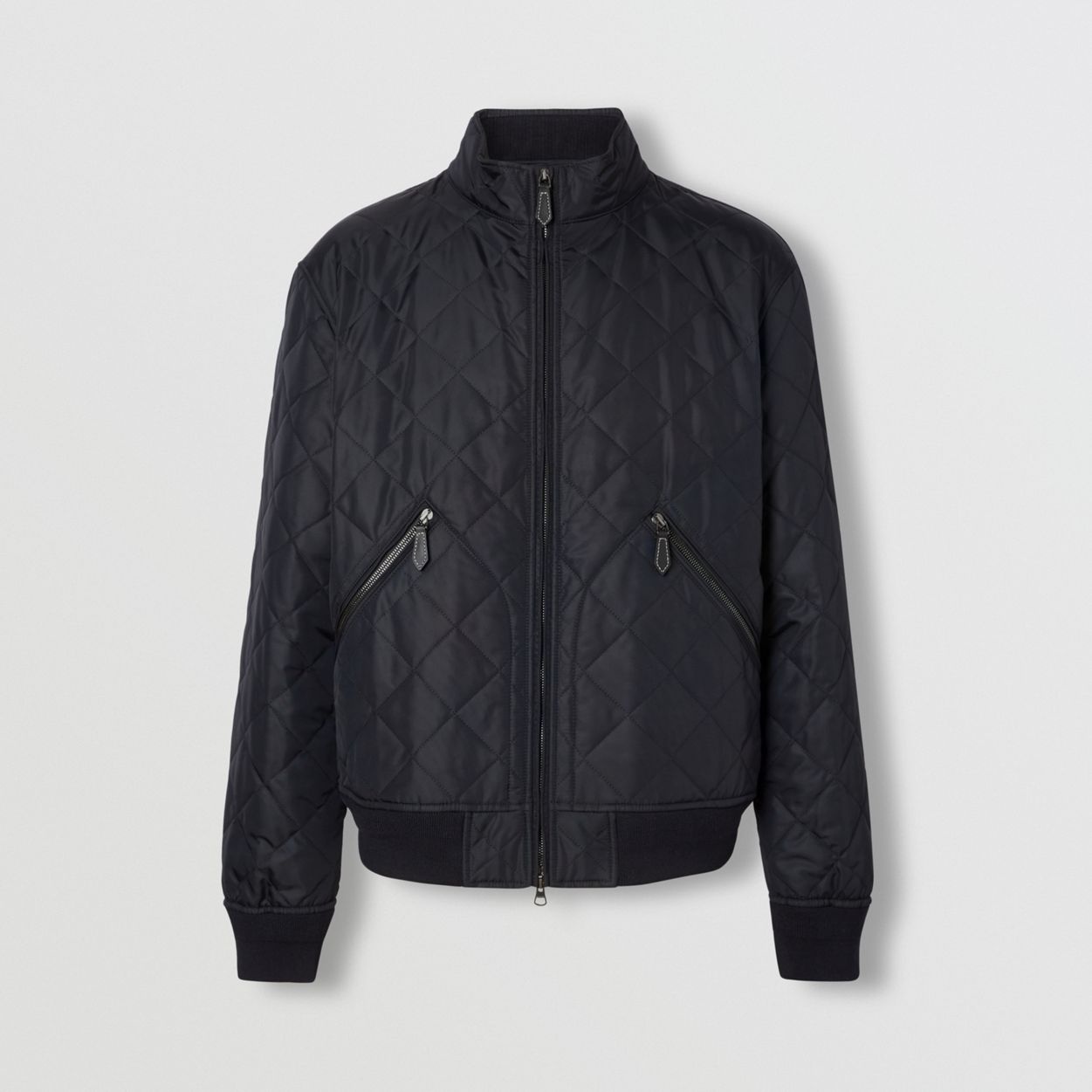 Diamond Quilted Thermoregulated Jacket - 1