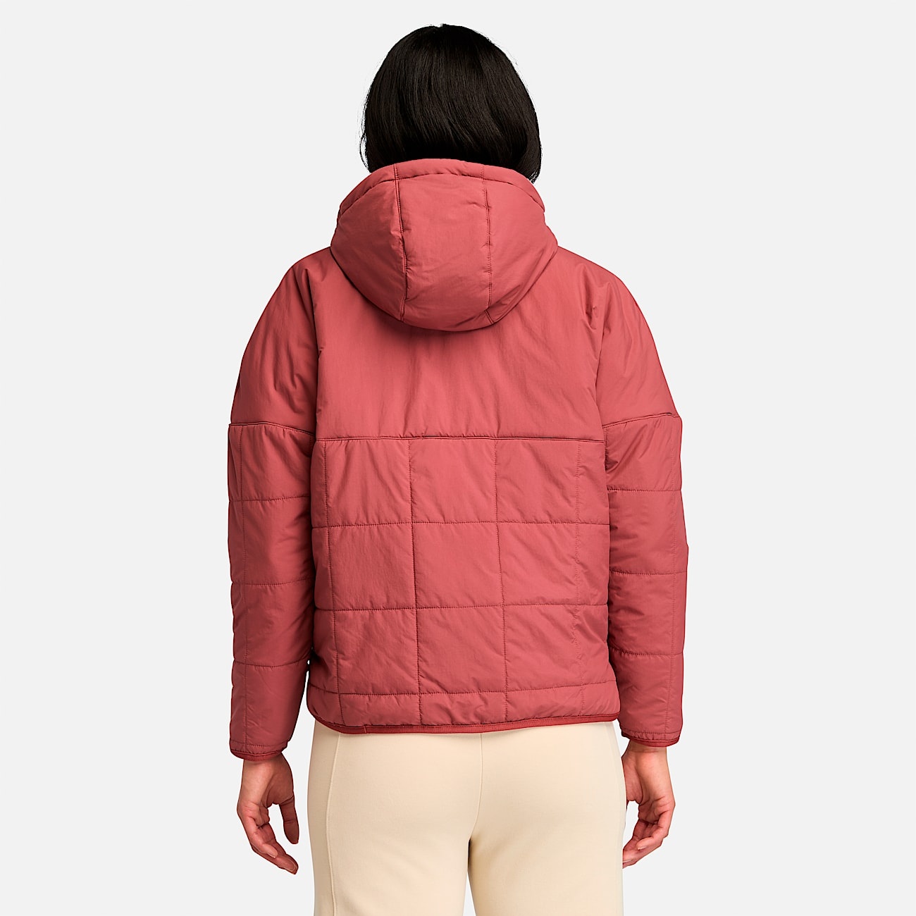 Women's Lightweight Insulated Anorak Jacket - 7