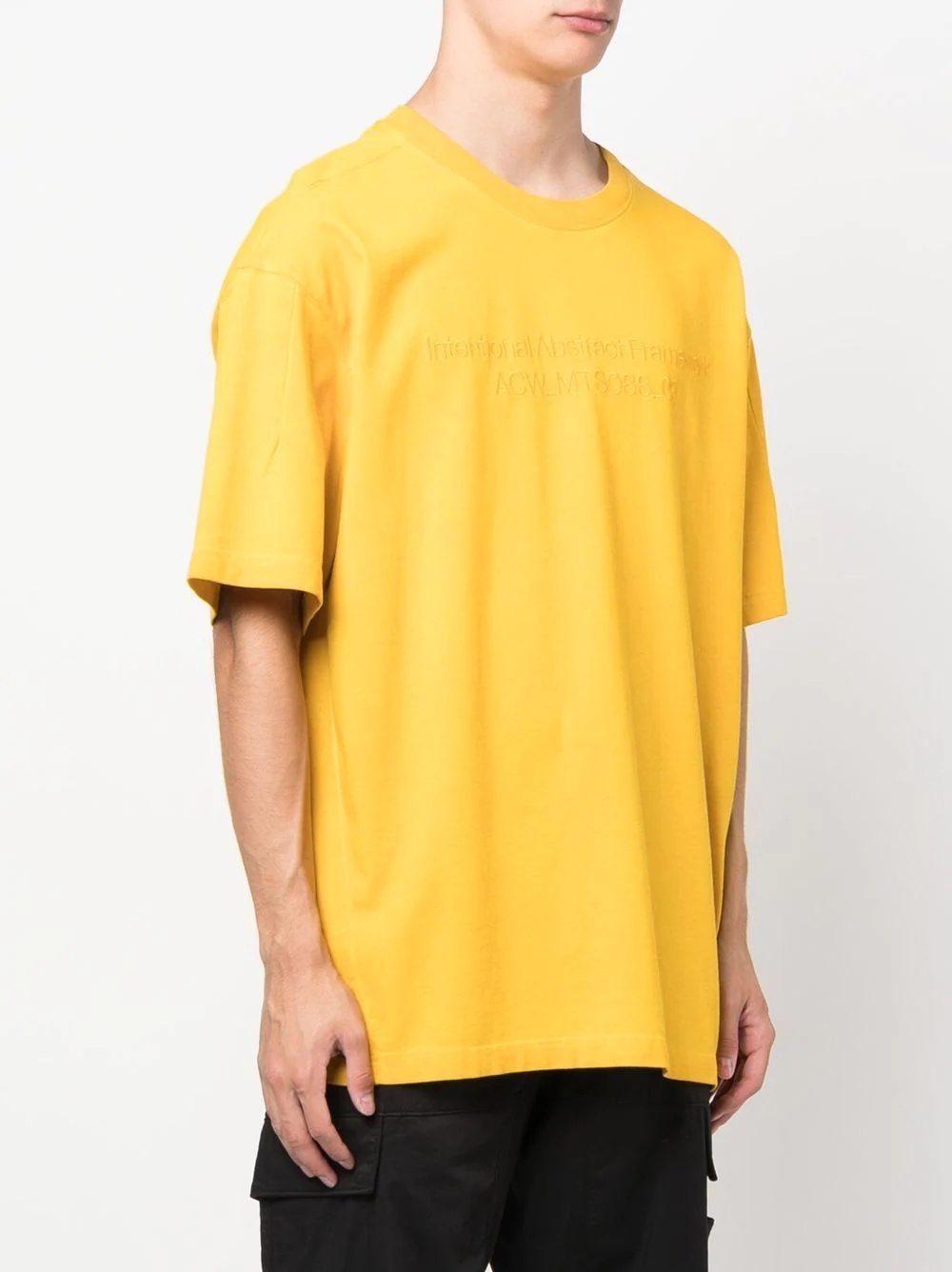 logo crew-neck T-shirt - 3