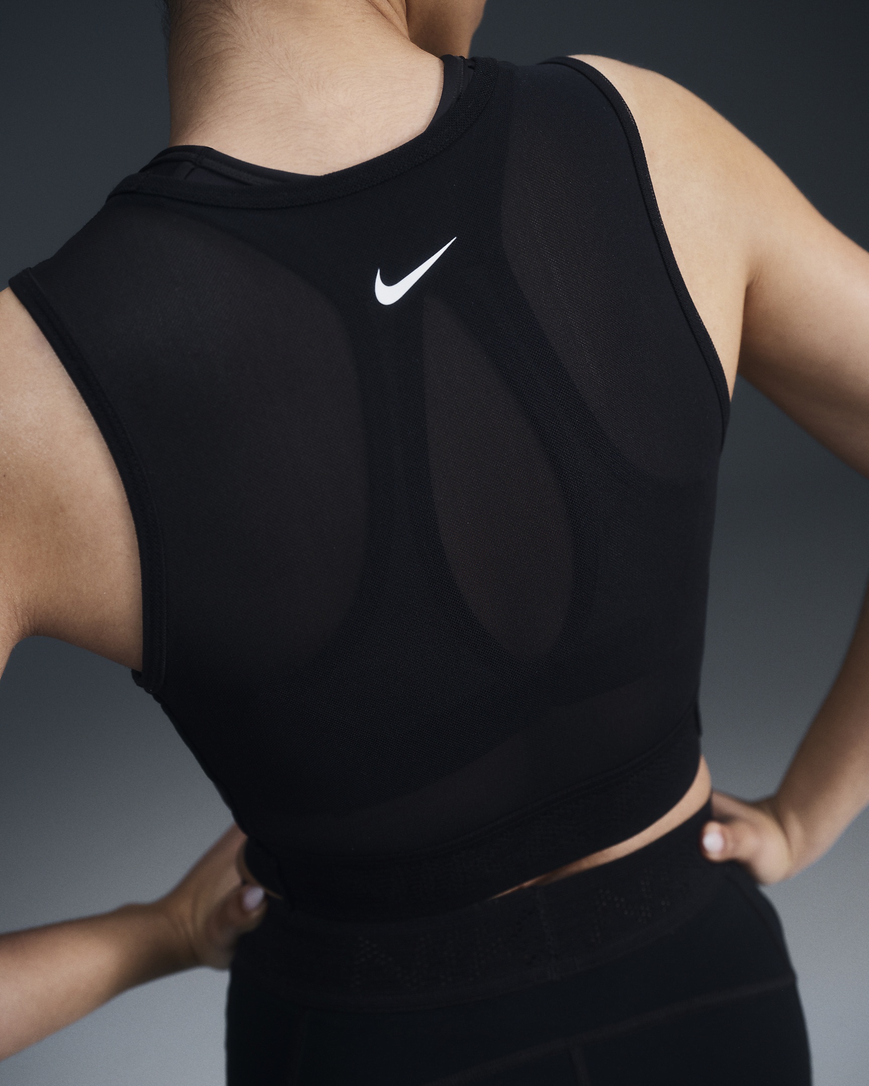 Nike Pro Women's Mesh Tank Top - 3