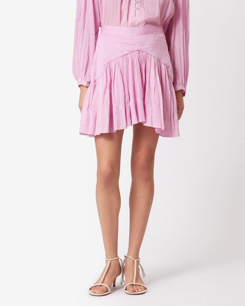 KADAVU COTTON SKIRT - 4