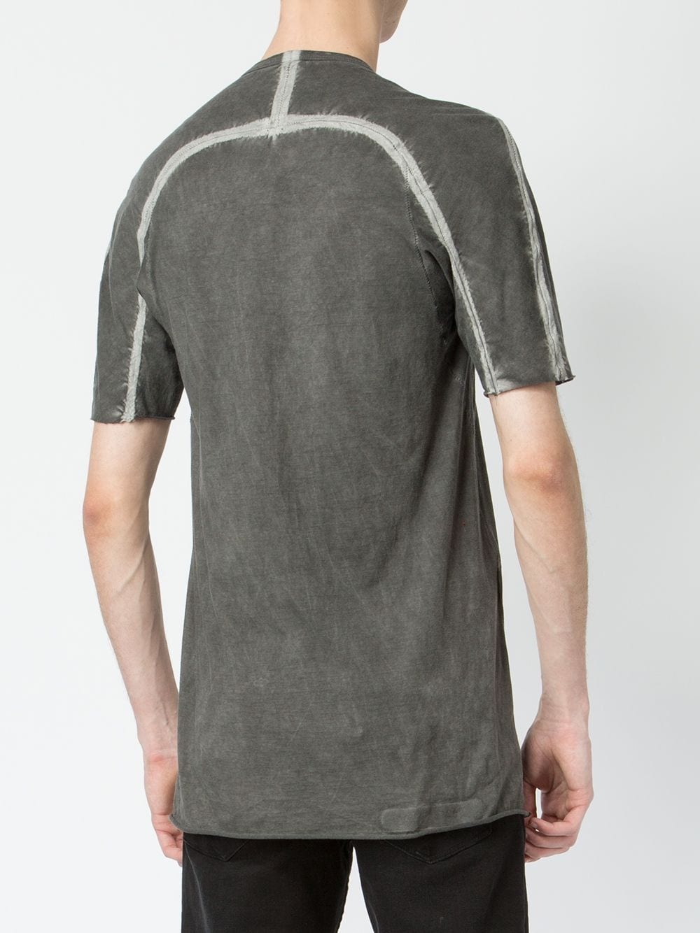 stitched T-shirt - 4