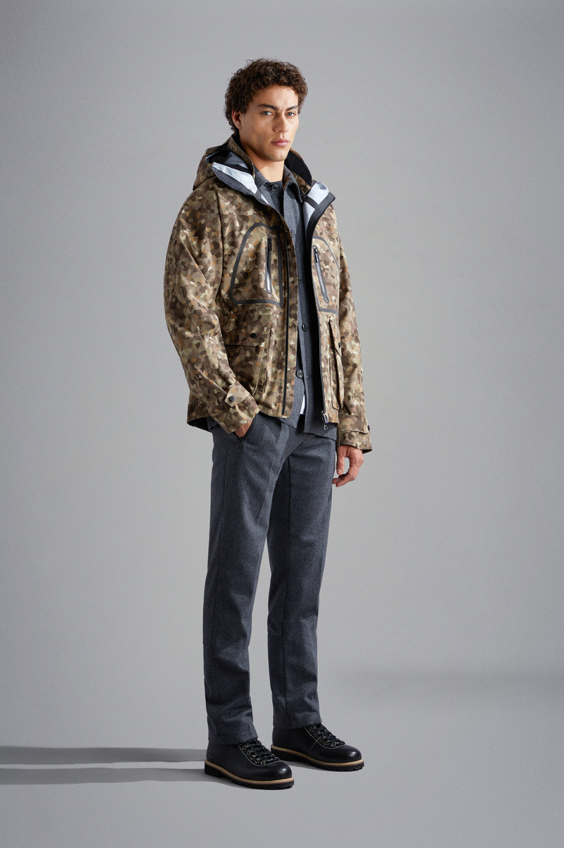 Paul & Shark TYPHOON® 20000 CAMOUFLAGE JACKE outlook