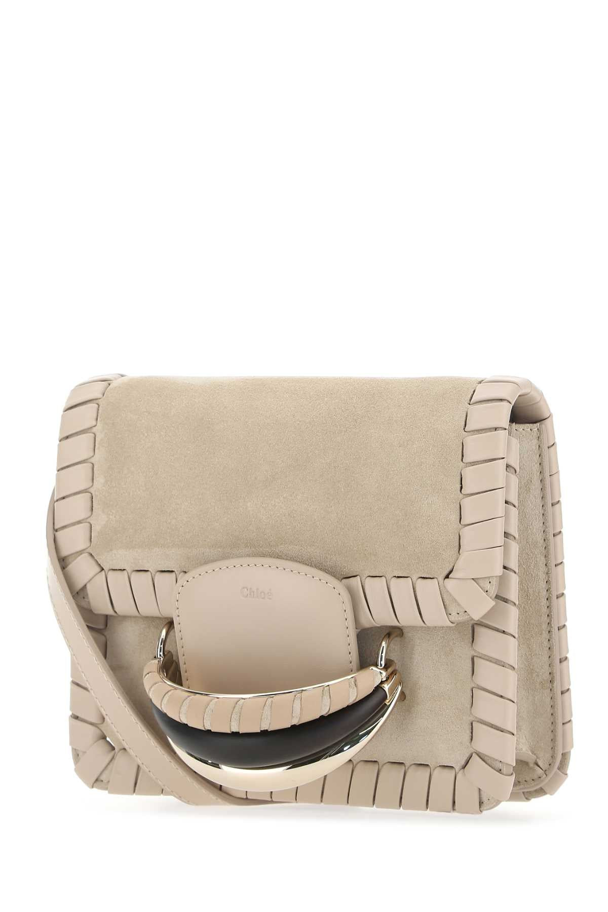 Chloe Women Sand Suede Kattie Clutch - 2