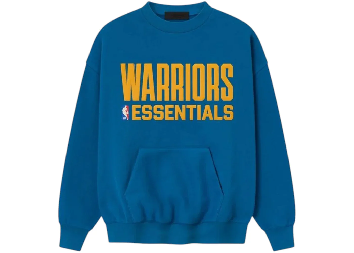 Fear of God Essentials Warriors Sport Crewneck Blue Sapphire - 1