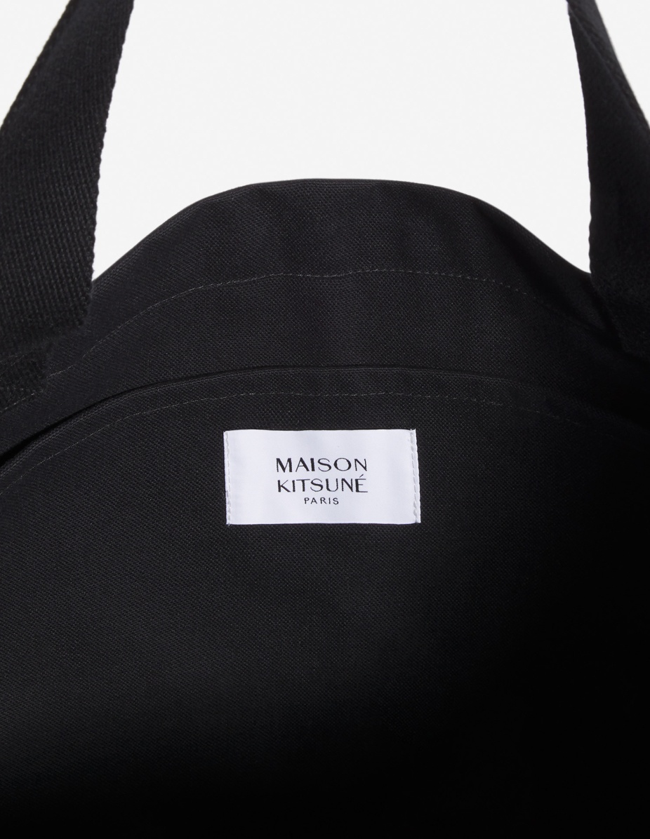 MAISON KITSUNE HANDWRITING TOTE - 5