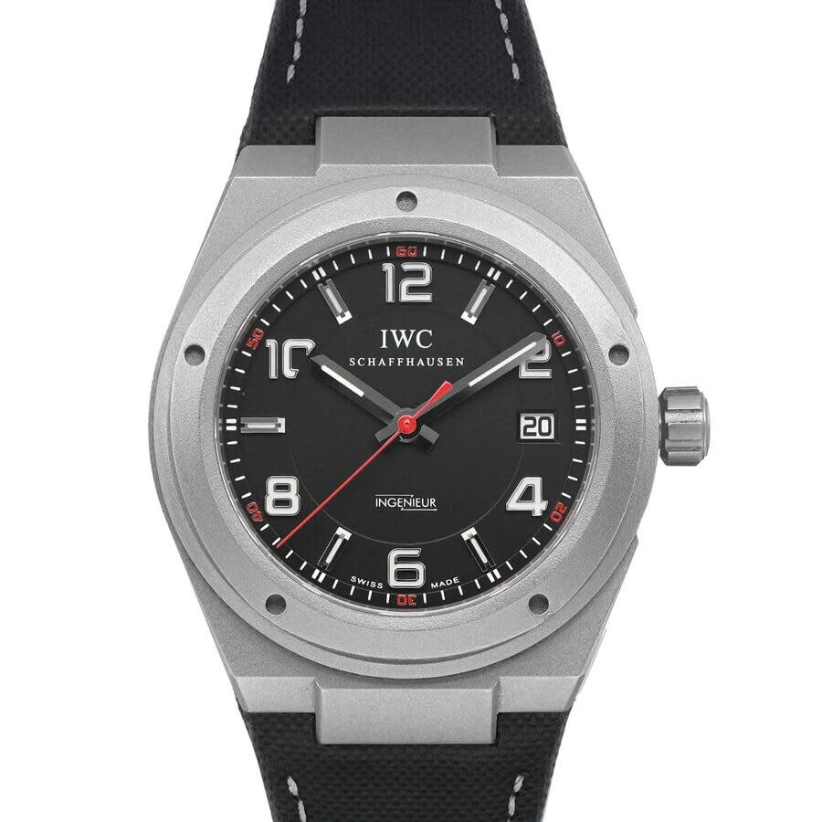 Pre-owned IWC Ingenieur Black Dial Men's Watch IW322703 - 2