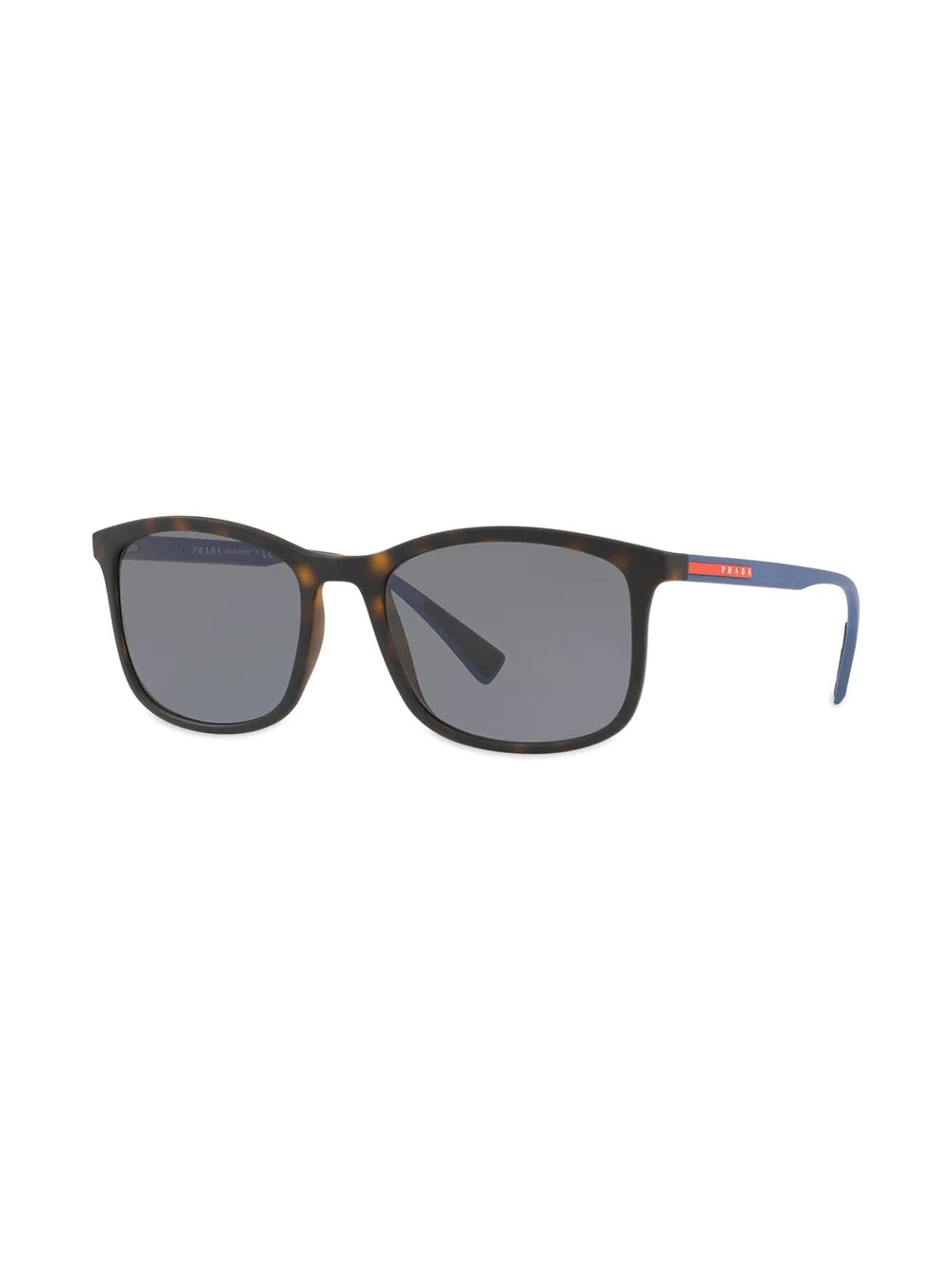 Prada Linea Rossa square frame tortoiseshell sunglasses - 2