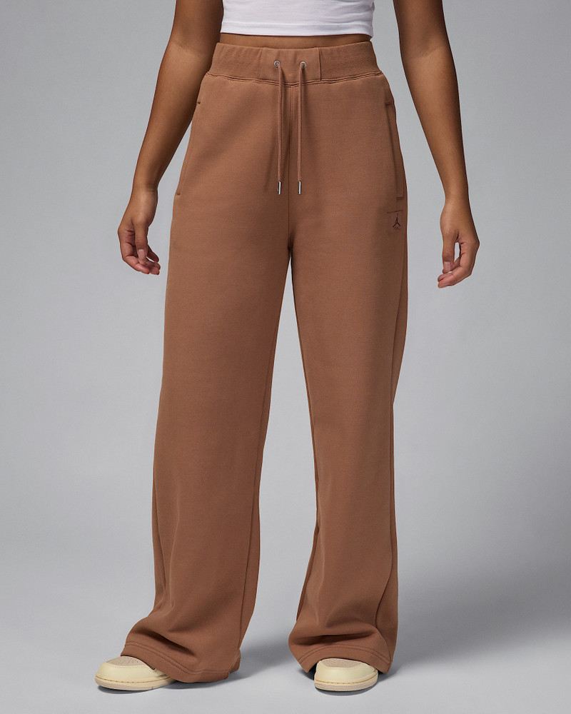 Jordan Flight Fleece Women's Open-Hem Pants 1