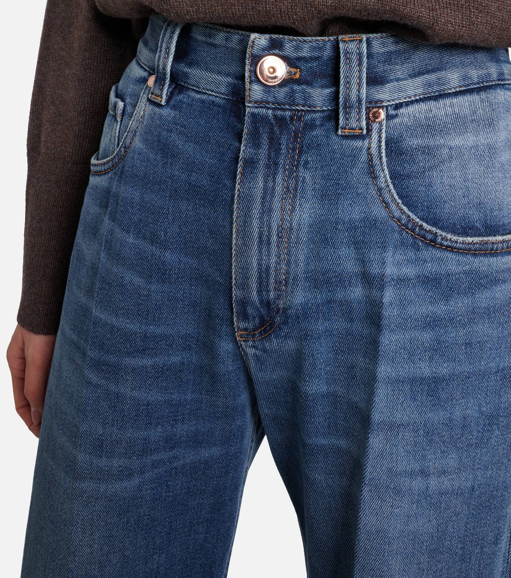 Low-rise straight jeans - 4
