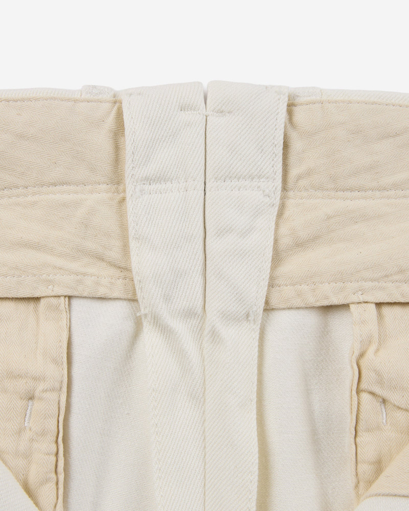 Loose fit cotton bull trousers 5