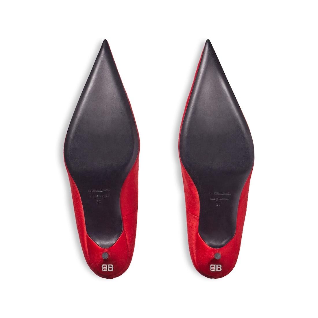 Women's Avenue 50mm Pump  in Red - 6