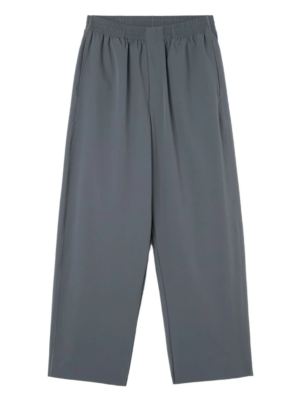 elastic-waistband trousers - 1