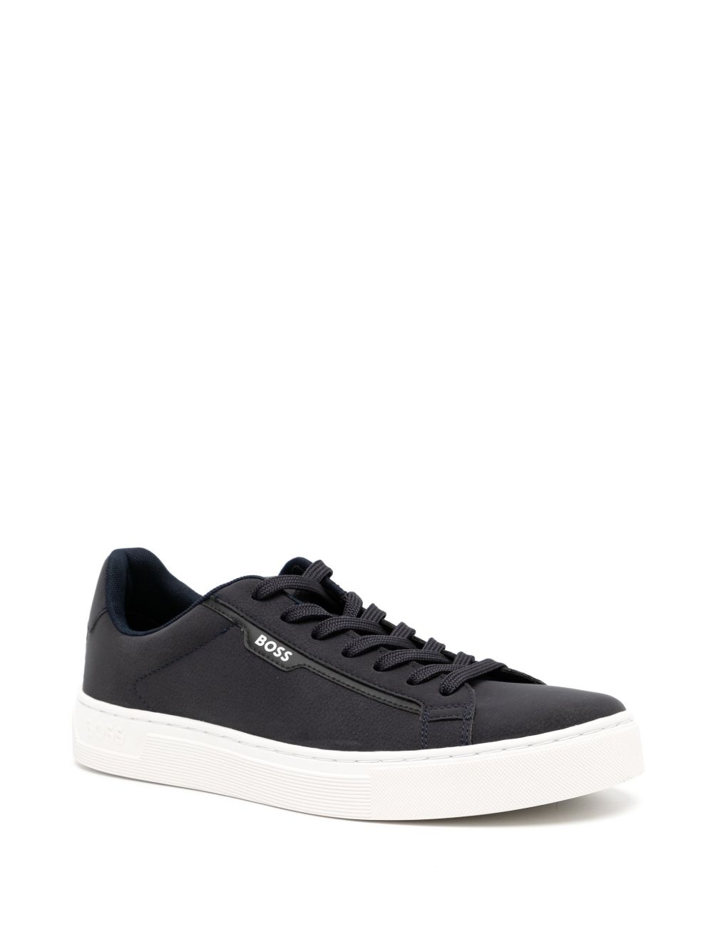 logo print sneaker - 2