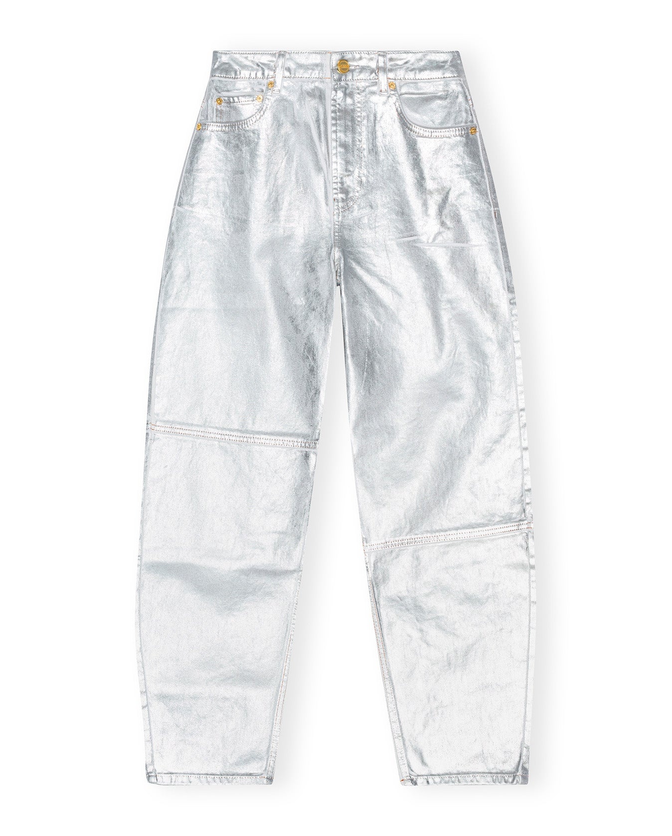 Foil Denim Stary - Bright White - 5