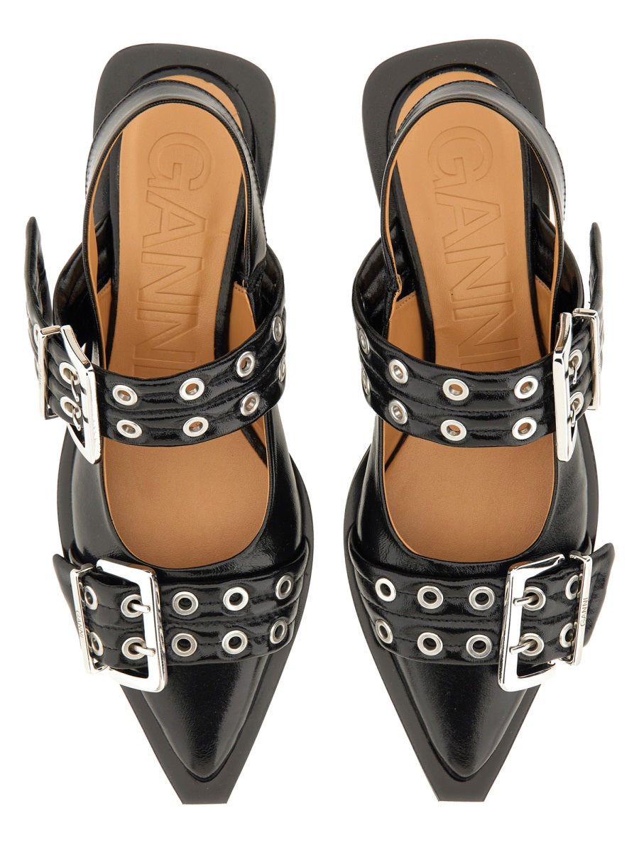 Ballerina With Buckle - 5