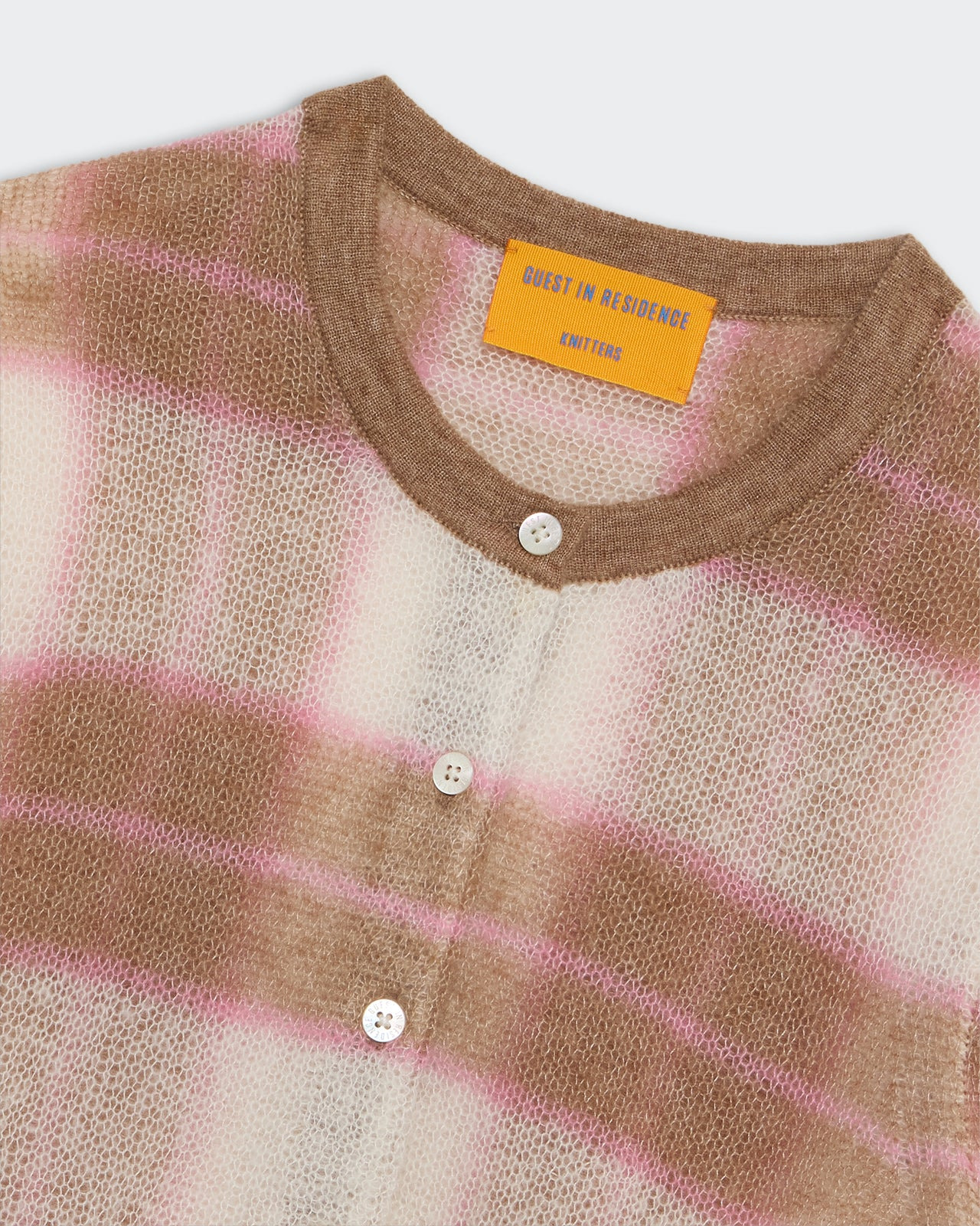 Shadow Plaid Cardigan - 2