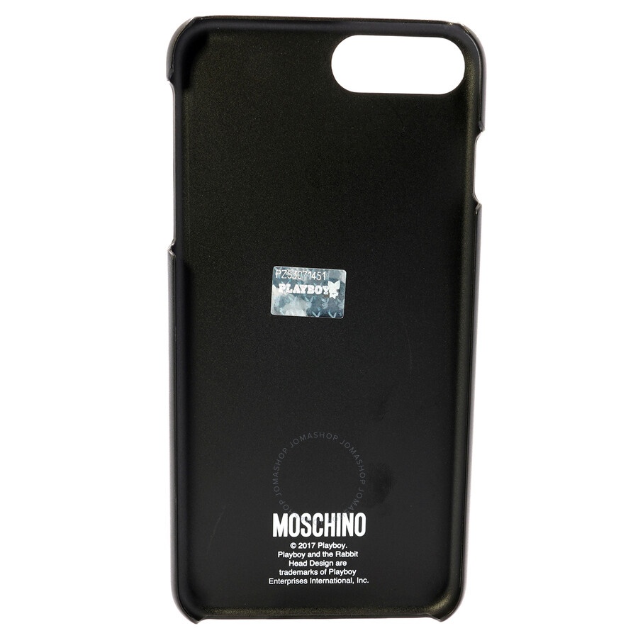 Moschino Playboy Teddy IPhone Case - 4