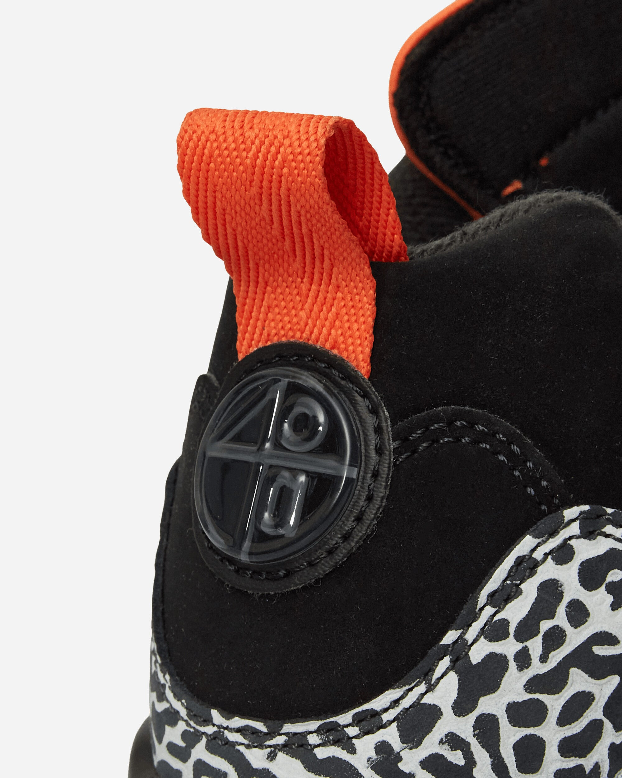 Jordan Spizike Low Sneakers Black / Starfish / White - 6