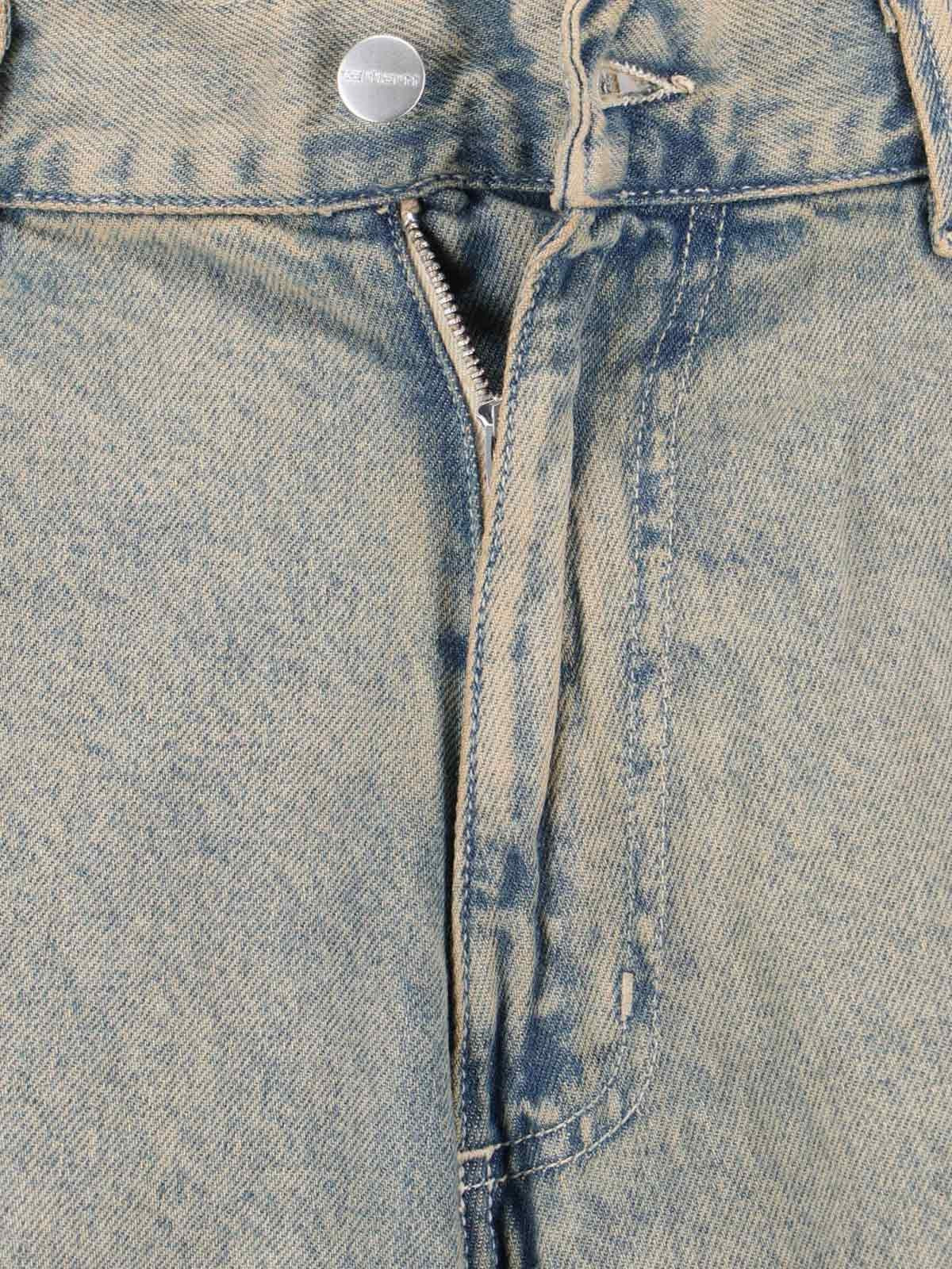 STRAIGHT "BRANDON" JEANS - 5