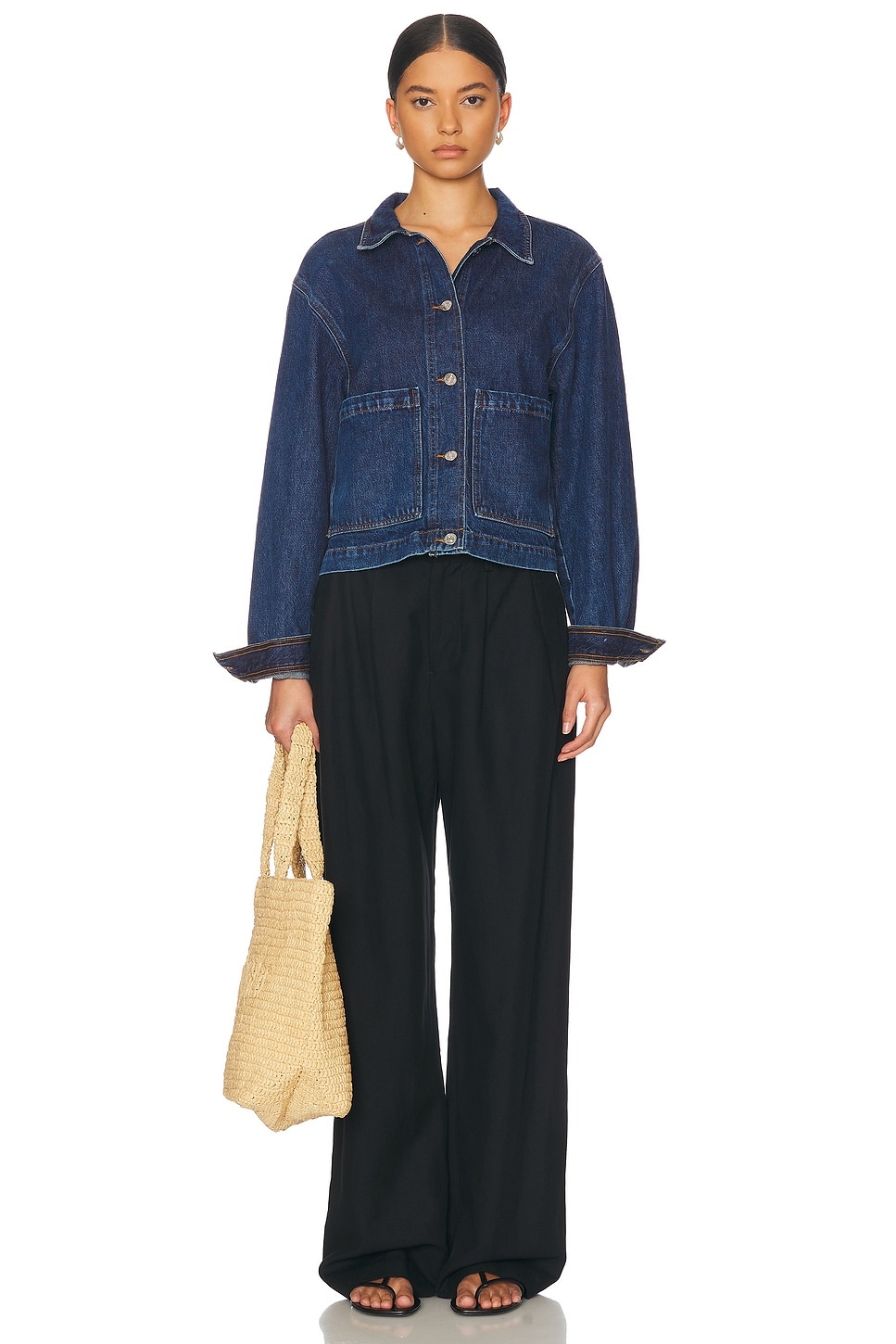 The Patch Pocket Jacket - 4