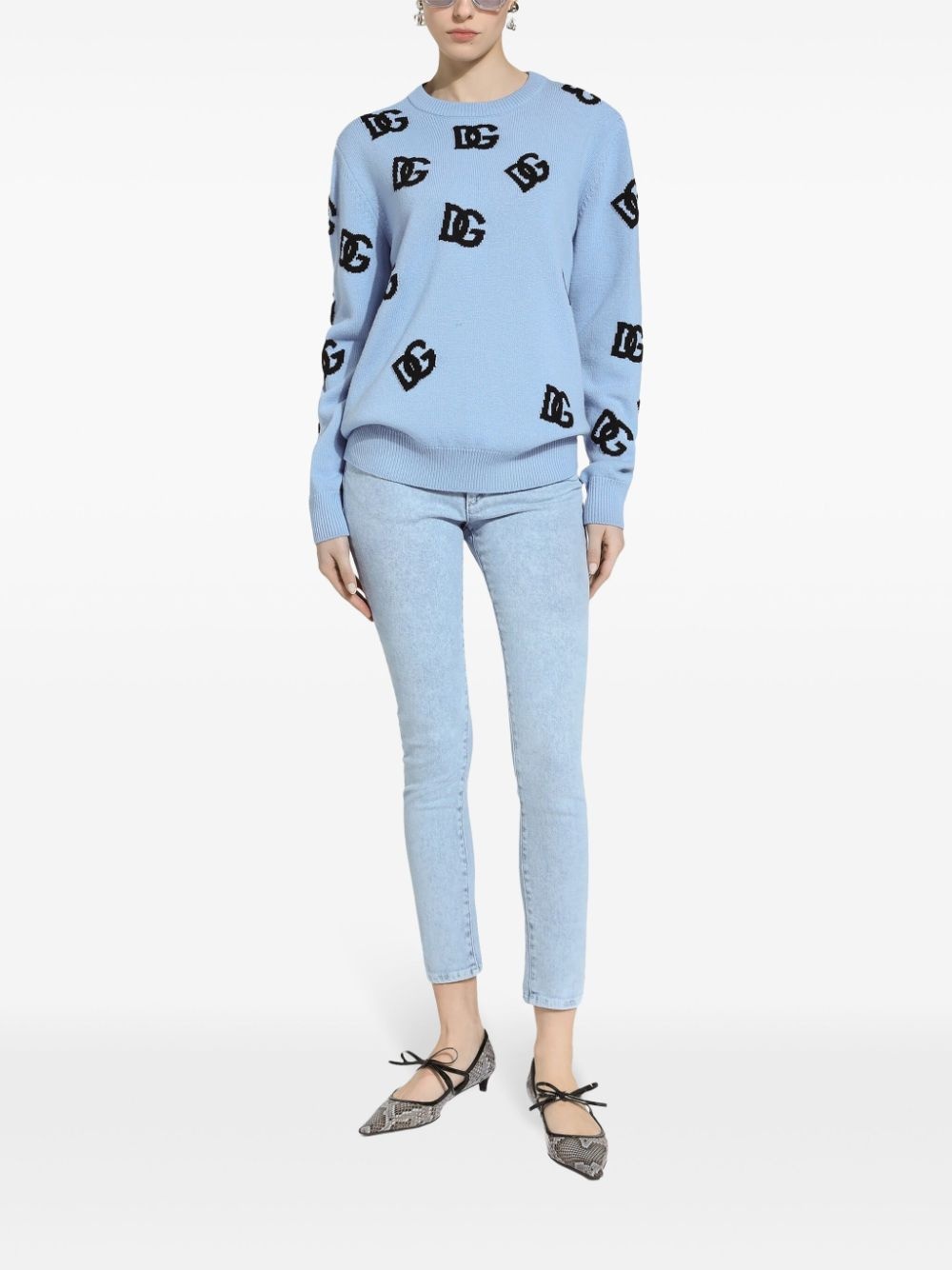 logo embroidered jumper - 3