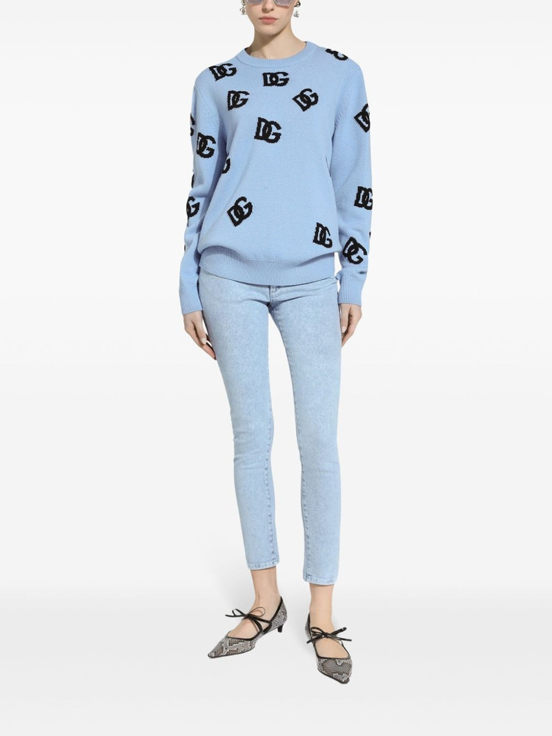 logo embroidered jumper 3