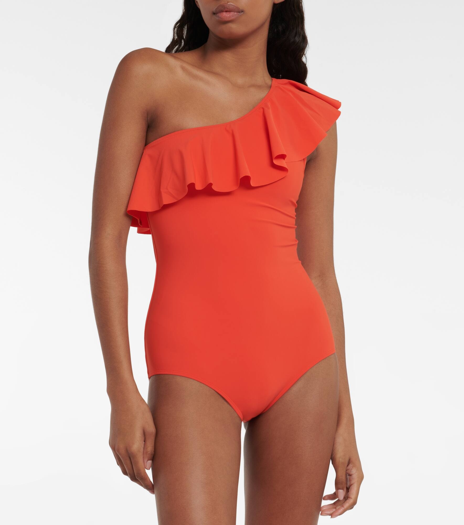 Sicilya one-shoulder swimsuit - 2