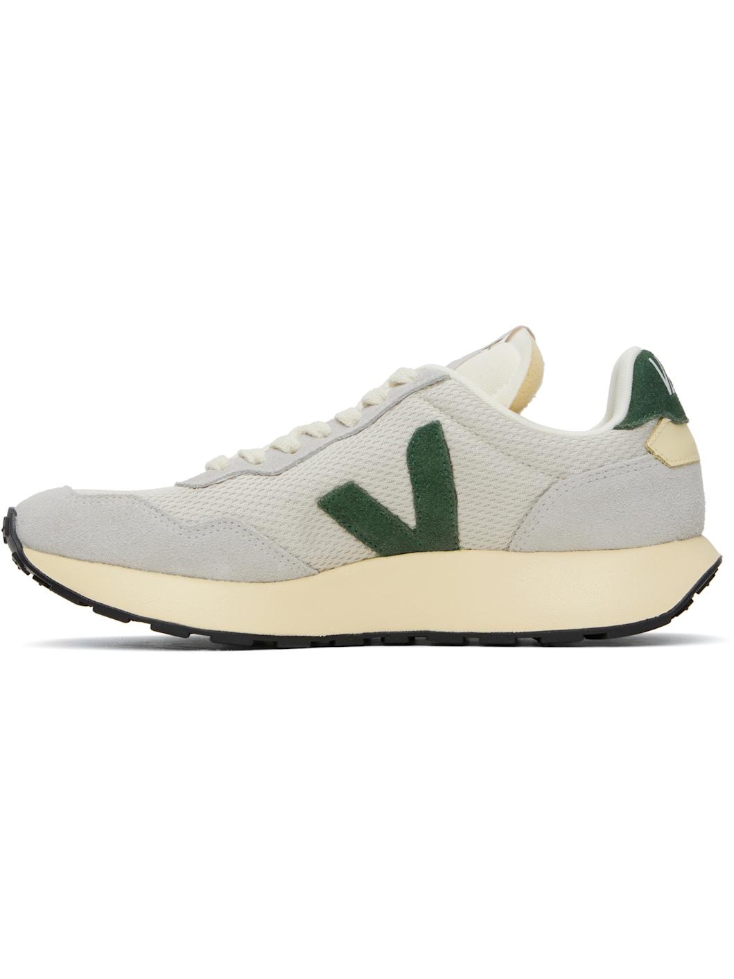 Gray Paulistana Alveomesh Sneakers - 3