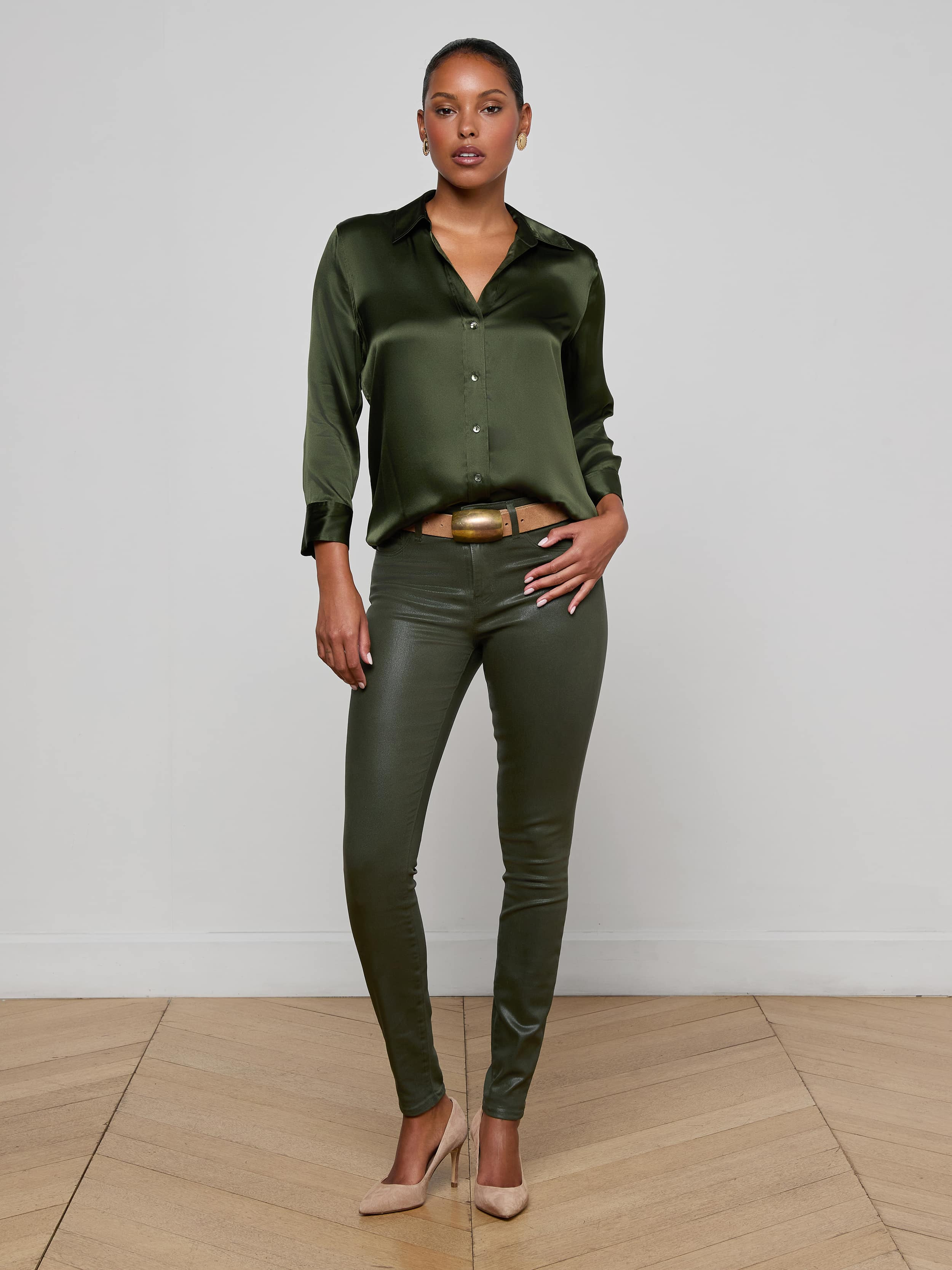 Dani Silk Blouse - 4