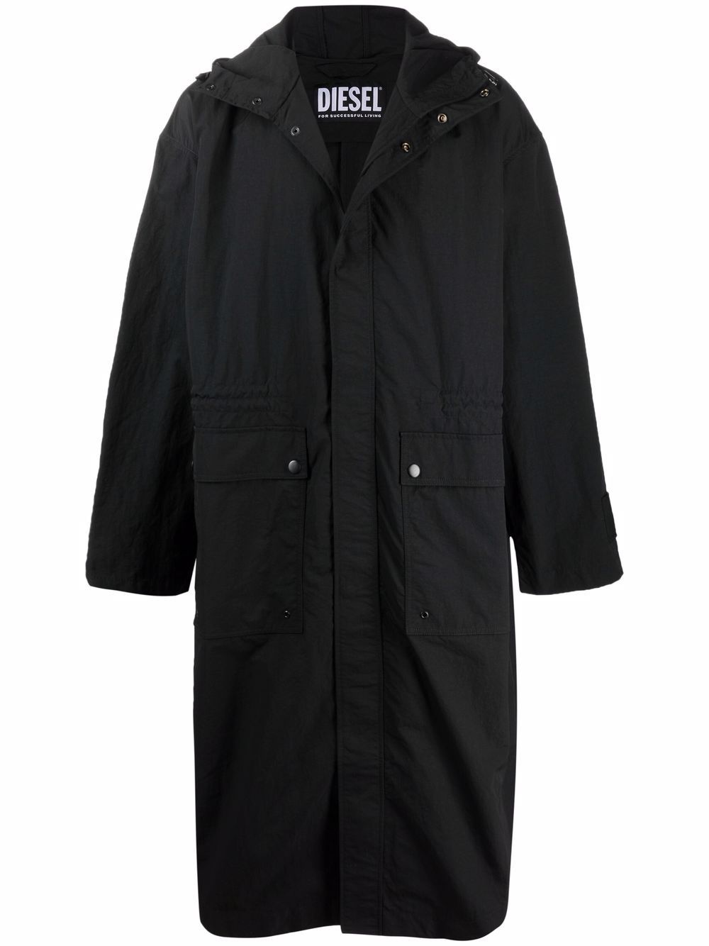 J-Lui hooded parka - 1