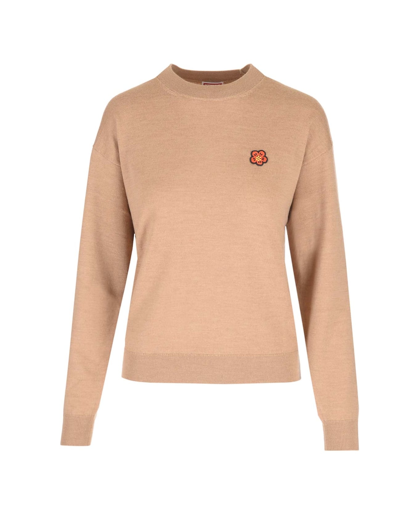 Wool Crewneck Sweater - 1