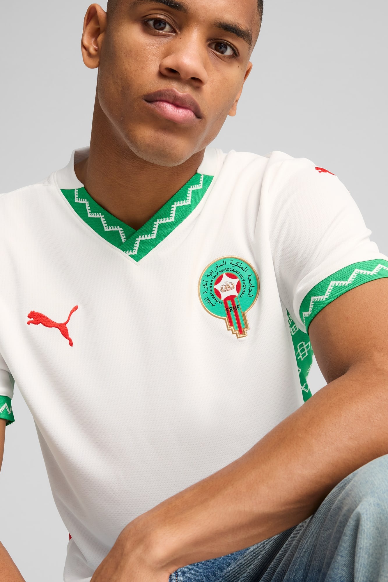 Morocco 2025 Men's Away Replica Soccer Jersey - 4