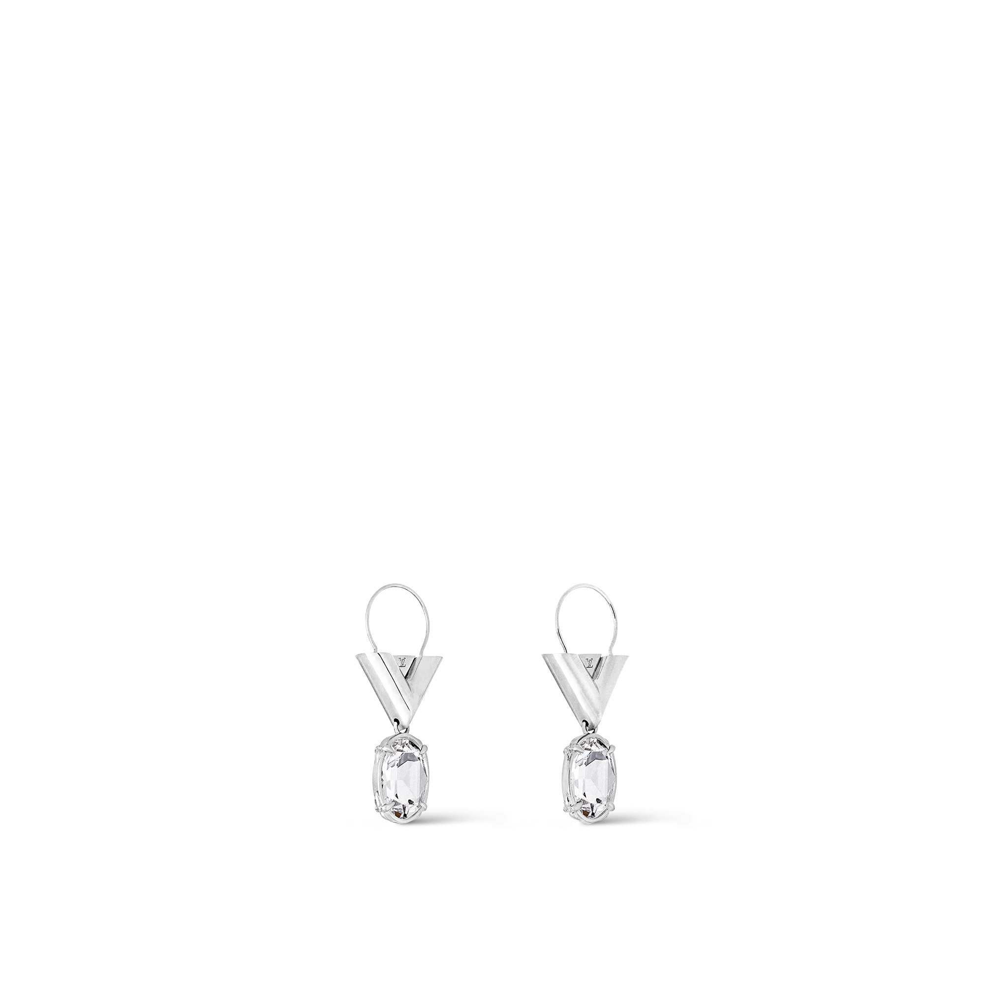 V for Vuitton Earrings - 2