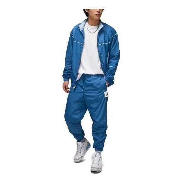 Air Jordan Essential Statement Warm Up Pants 'Blue' DV7623-485 - 1