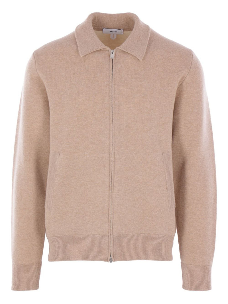 zip-up long-sleeve cardigan 1