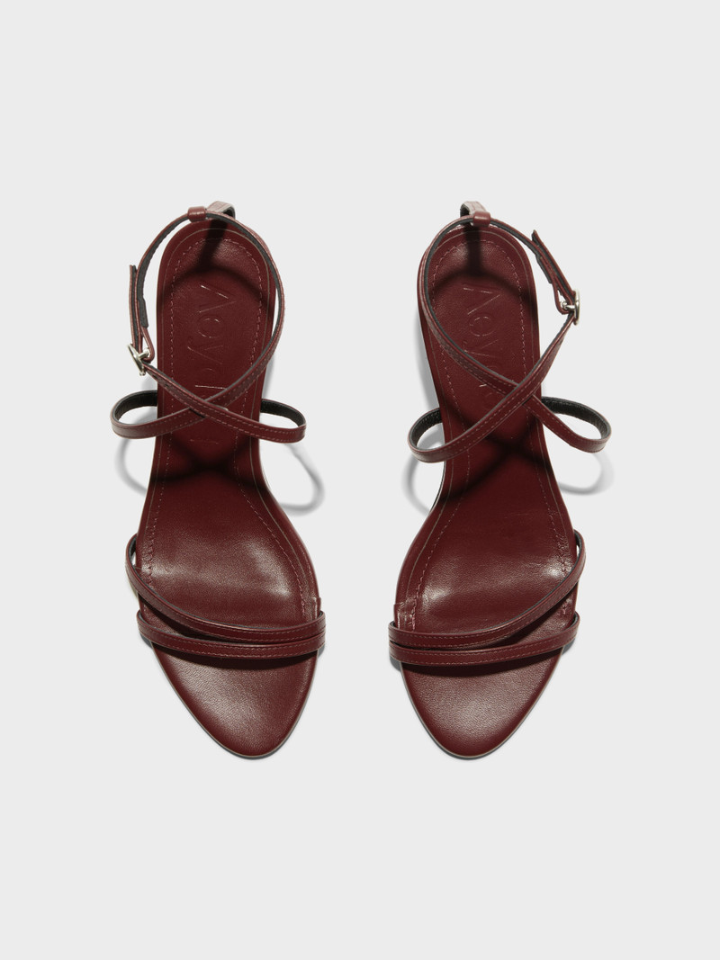 Maeve Leather Stiletto Sandals 5