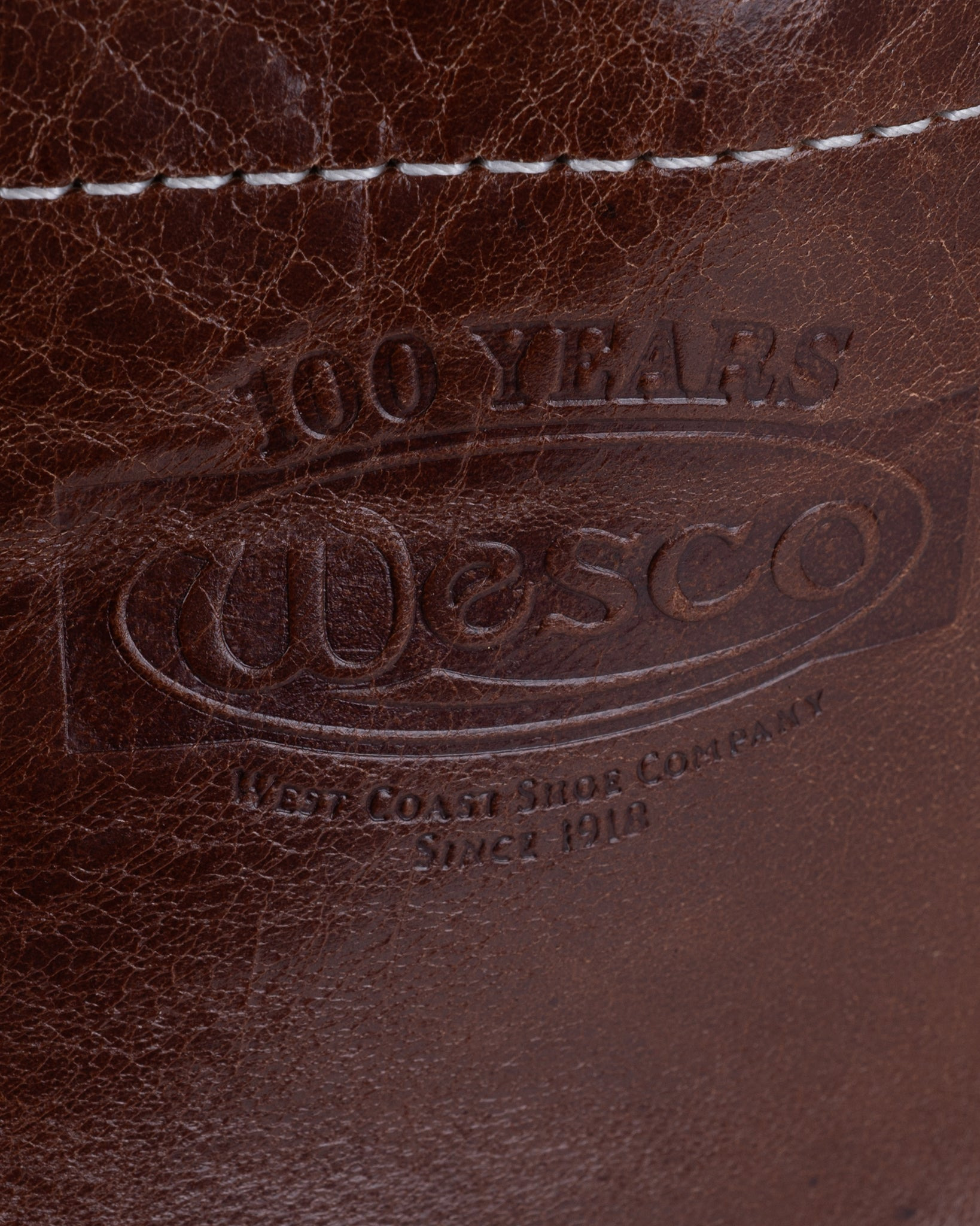 IHWE-JMHH-BRN Iron Heart Int'l x Wesco® - 8" Horween Horsehide Jobmaster® Boot - Brown - 6