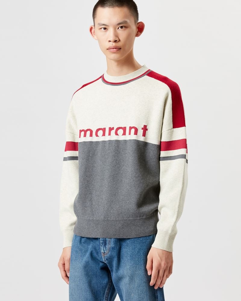 CHARLES "MARANT" COTTON SWEATER - 4