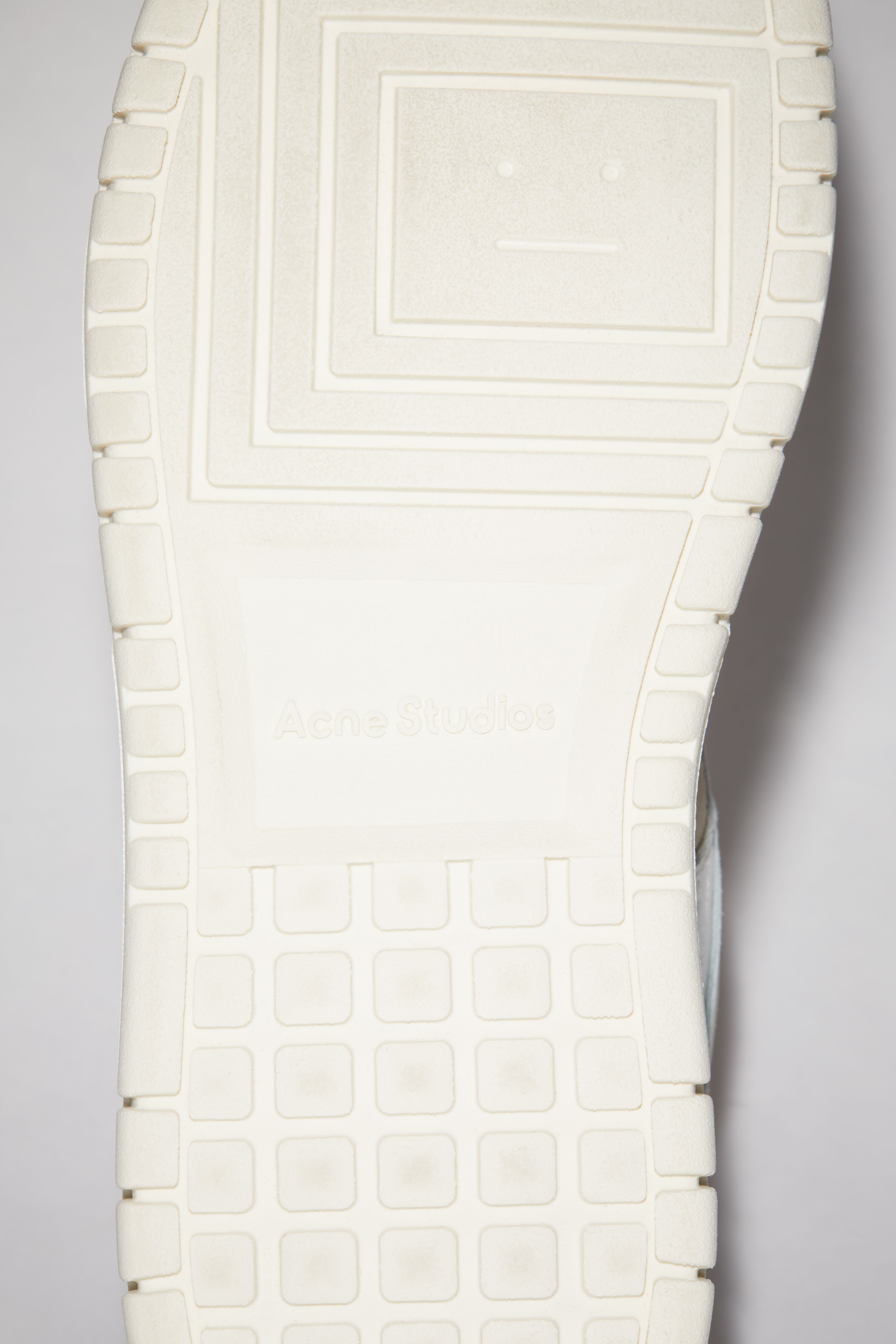 Low top leather sneakers - White/Off White - 6