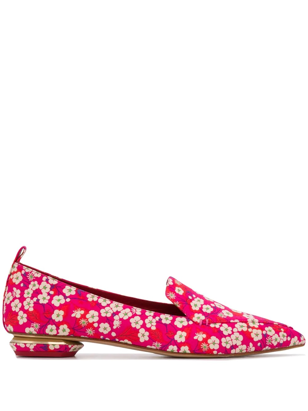 BEYA floral-print loafers - 1