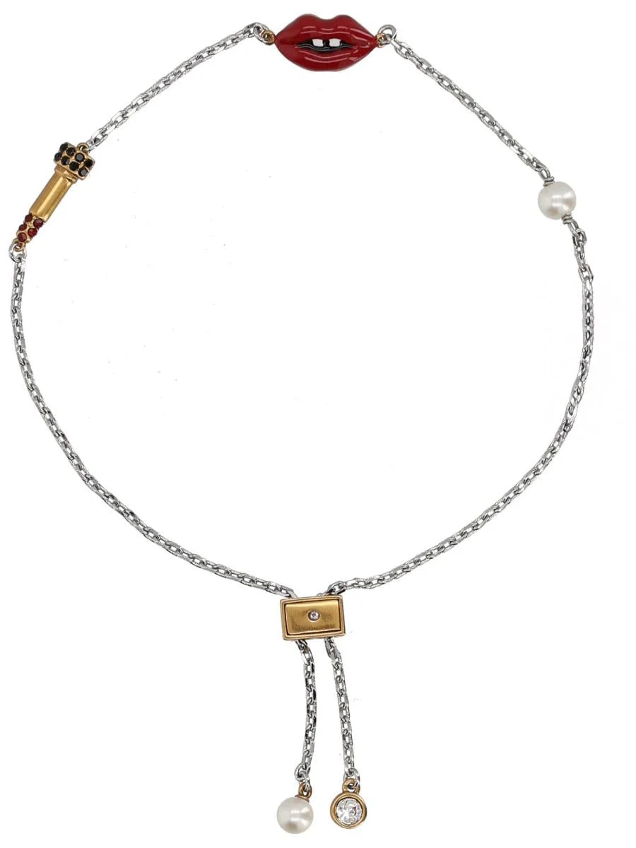 Marc Jacobs "Lips Slider" Bracelet - 1