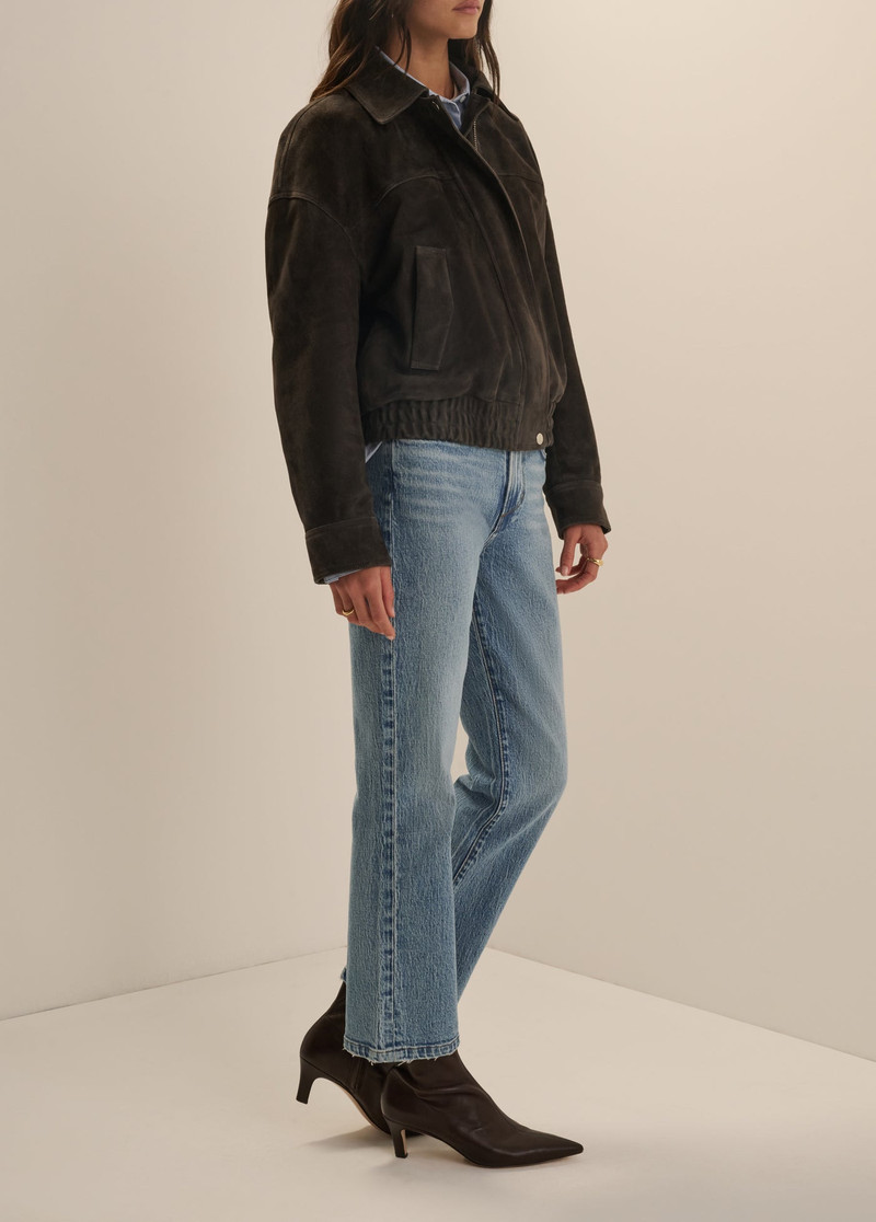 THE SUEDE BLEEKER JACKET 5