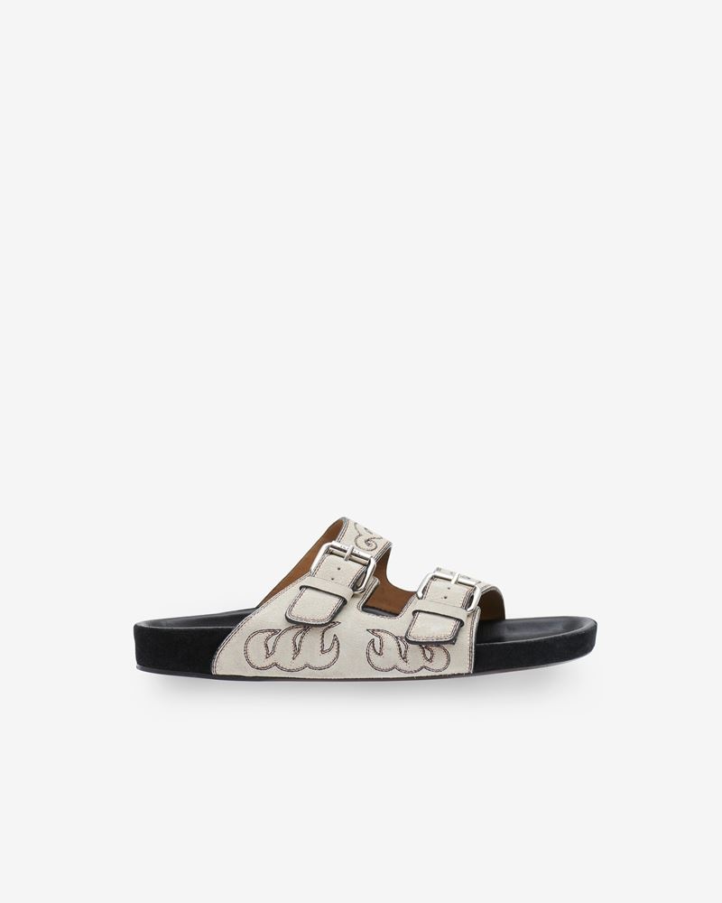 LENNYO BUCKLE SANDALS - 1