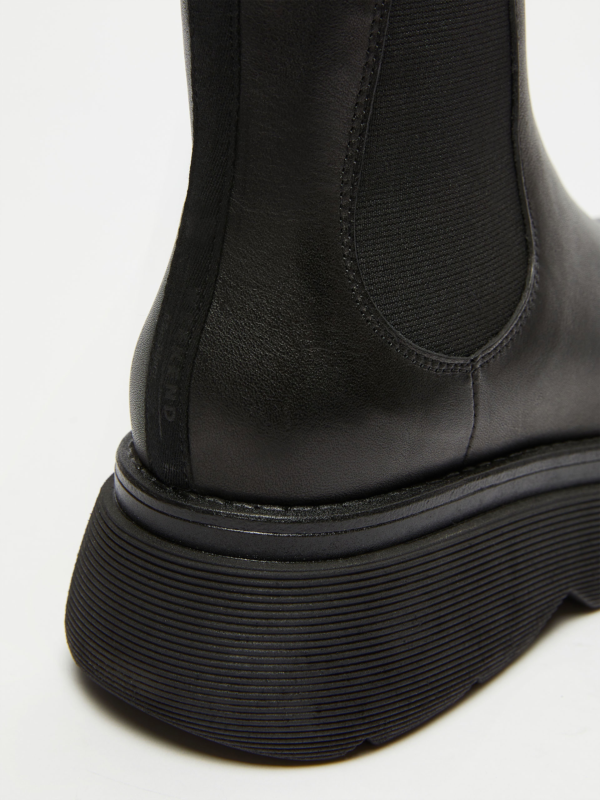 CALAMAI Leather ankle boots - 4
