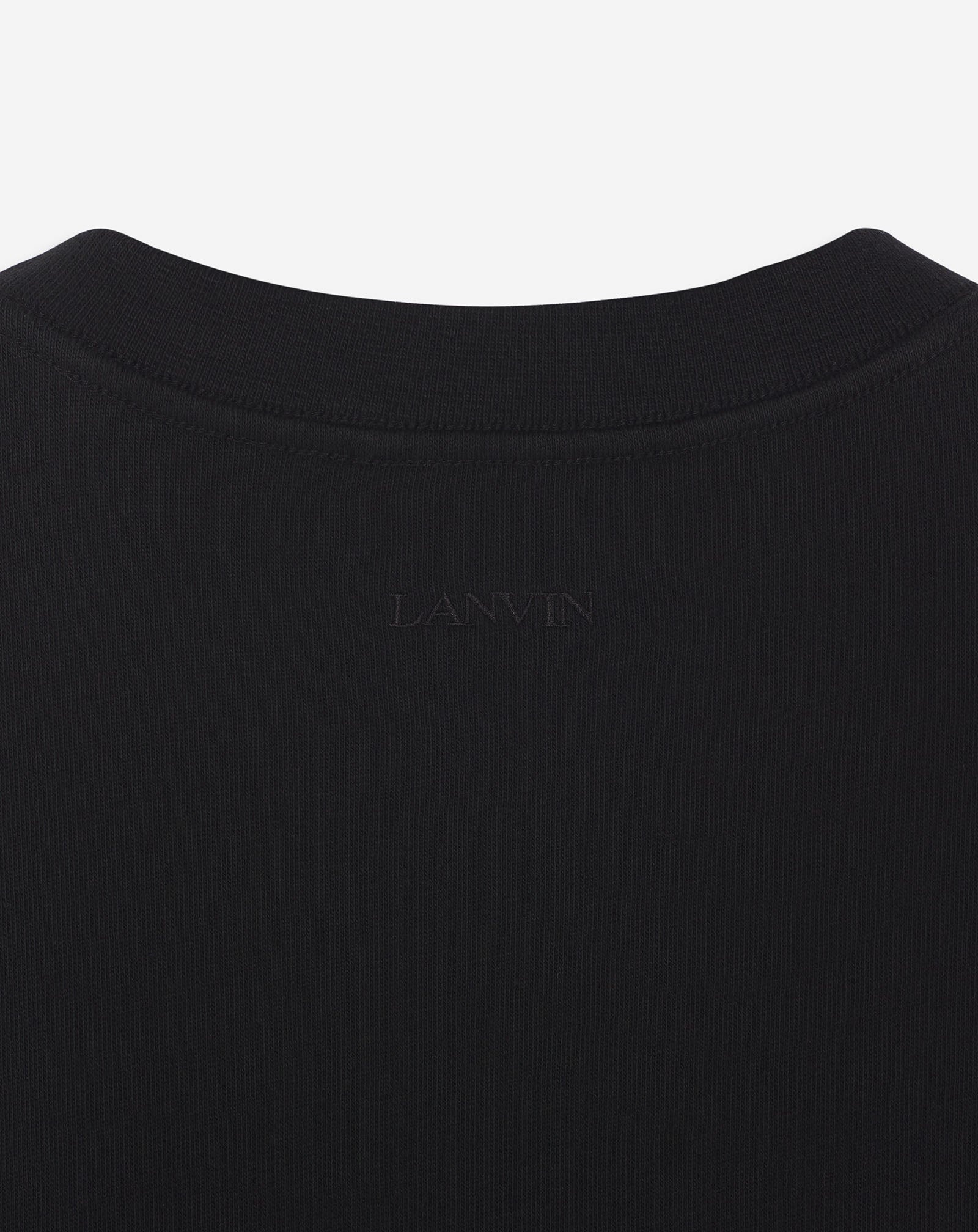 CURB EMBROIDERED SWEATSHIRT - 4
