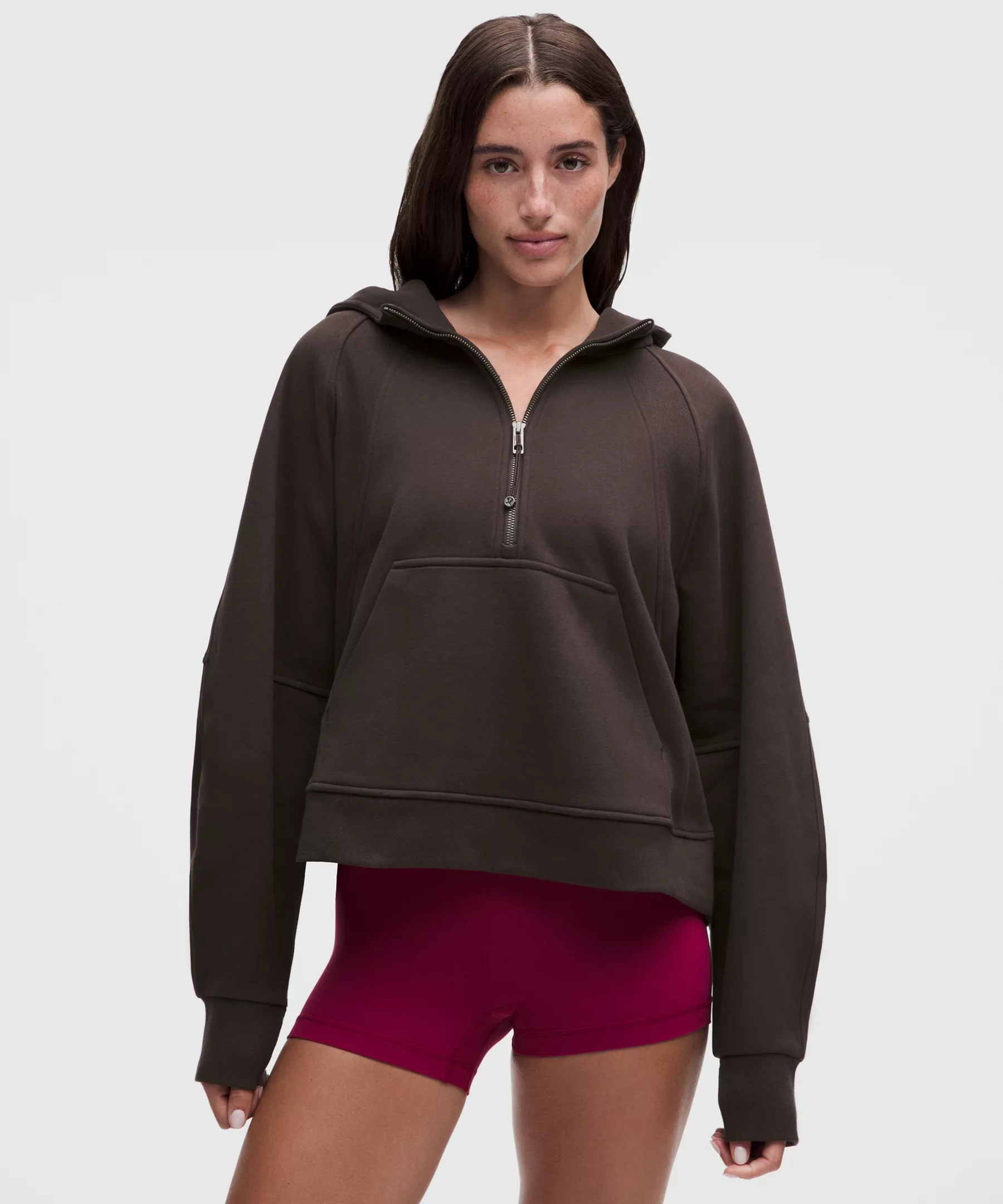 Scuba Evolve Oversized Half-Zip Hoodie - 1